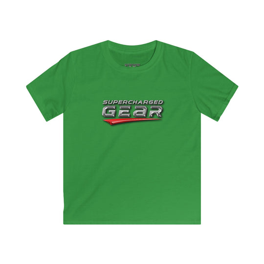 Kids Drag Racing T‑Shirt - Car Graphic Tee