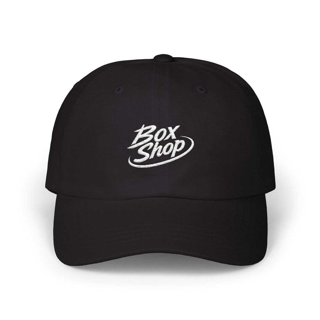 Box Performance Box Shop Design Embroidered Baseball Cap