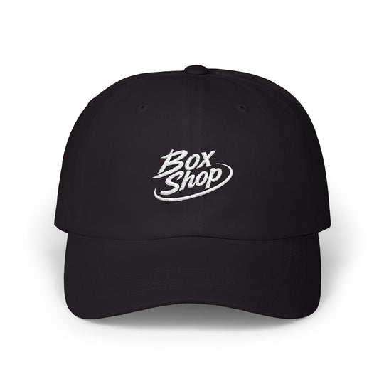 Box Performance Box Shop Design Embroidered Baseball Cap