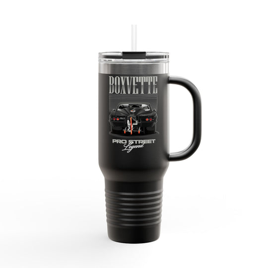 Boxvette Pro Street Insulated Travel Mug, 40oz