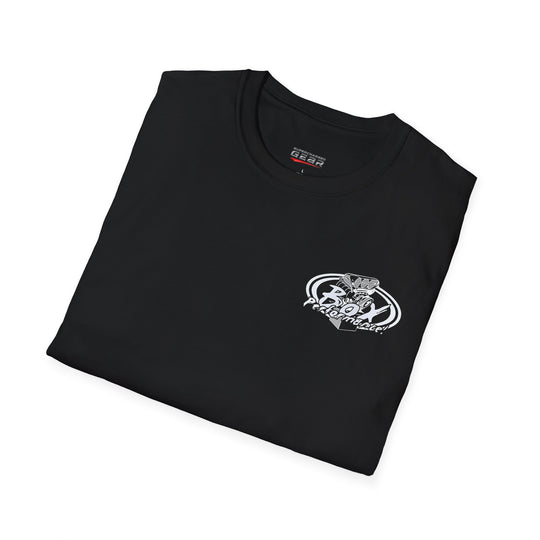 1965 Pro Street Corvette Softstyle T-shirt - Boxvette