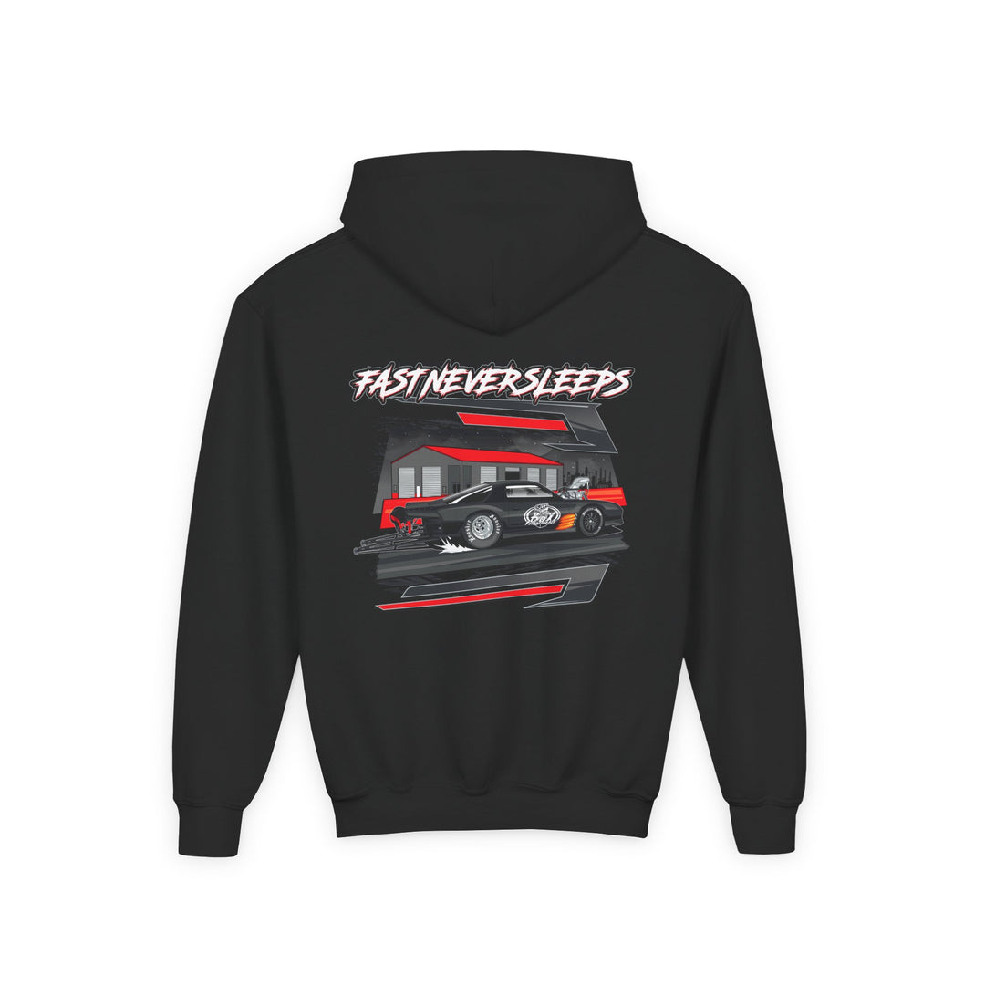 Youth Camaro Race Car Hoodie - Multiple Colors