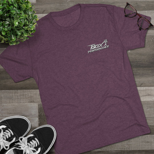Pro Street Corvette Blower Surge Tri - Blend T‑Shirt - Boxvette