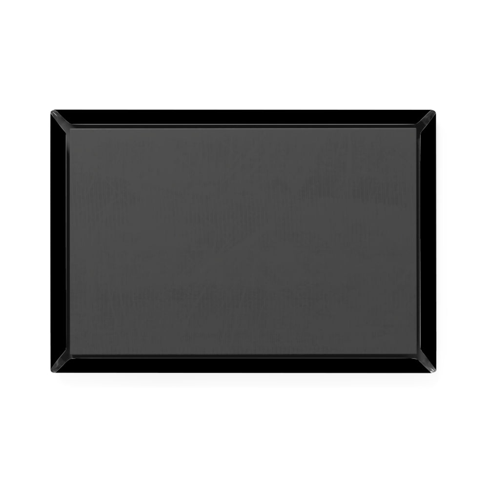 “Friends Don’t Let Friends Drive Stock” Button Magnet, Rectangle