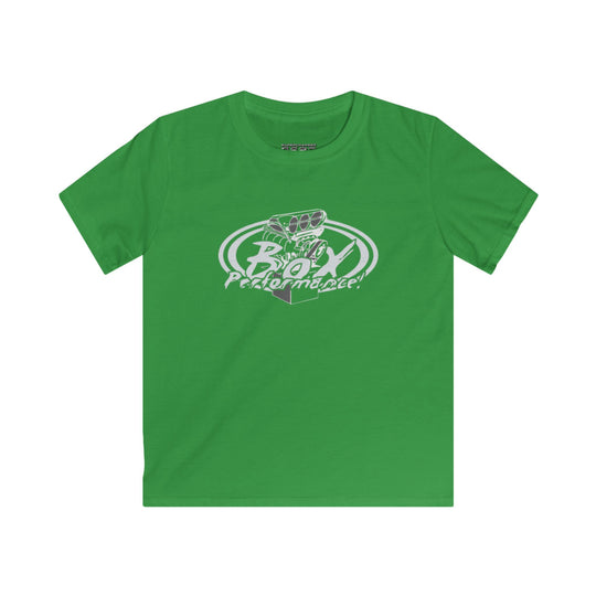 Youth Boxvette - Pro Street Corvette Kids Drag Racing T‑Shirt - Car Graphic Tee