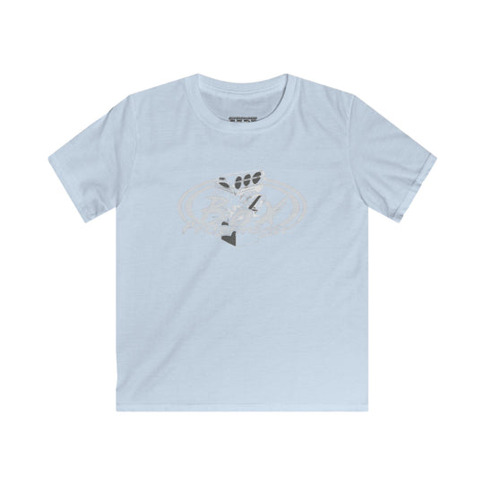 Youth Boxvette - Pro Street Corvette Kids Drag Racing T‑Shirt - Car Graphic Tee