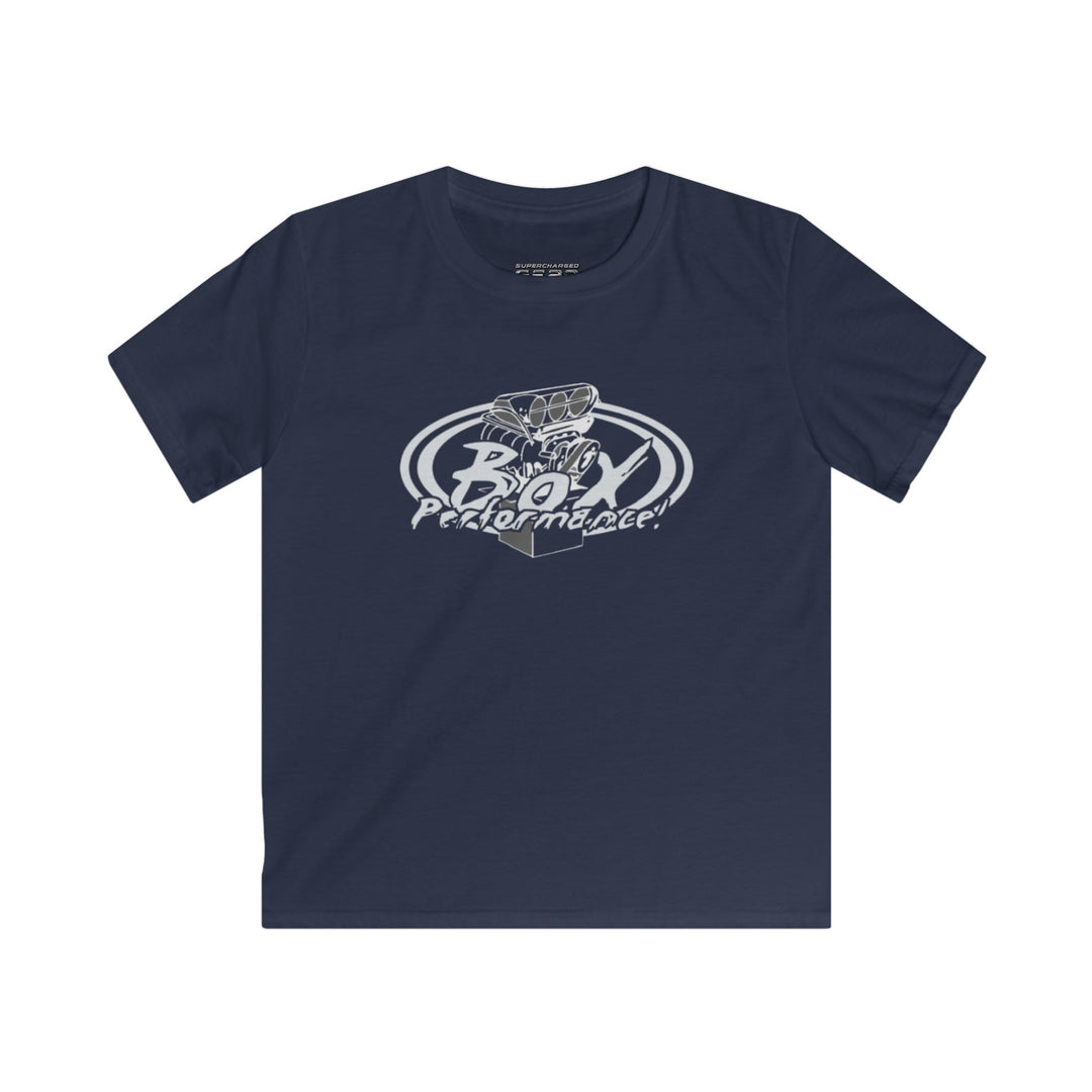 Youth Boxvette - Pro Street Corvette Kids Drag Racing T‑Shirt - Car Graphic Tee