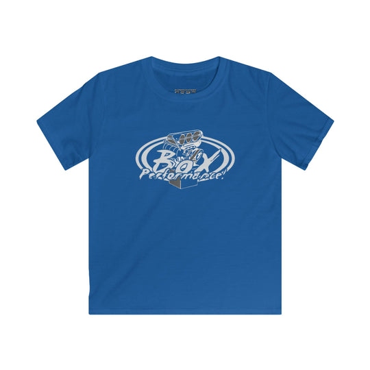 Youth Boxvette - Pro Street Corvette Kids Drag Racing T‑Shirt - Car Graphic Tee
