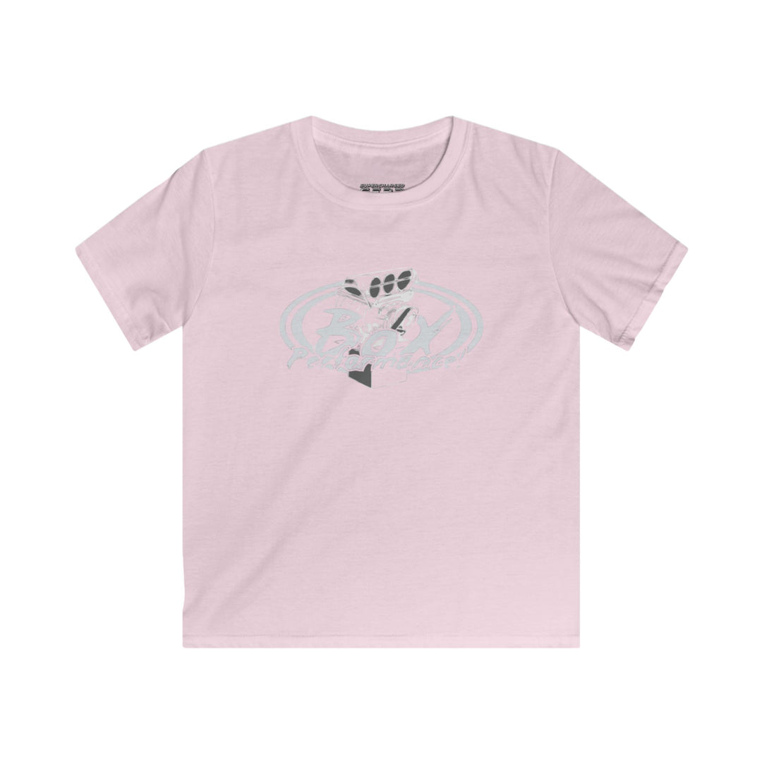 Youth Boxvette - Pro Street Corvette Kids Drag Racing T‑Shirt - Car Graphic Tee