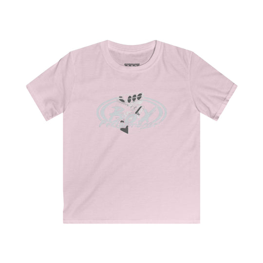 Youth Boxvette - Pro Street Corvette Kids Drag Racing T‑Shirt - Car Graphic Tee