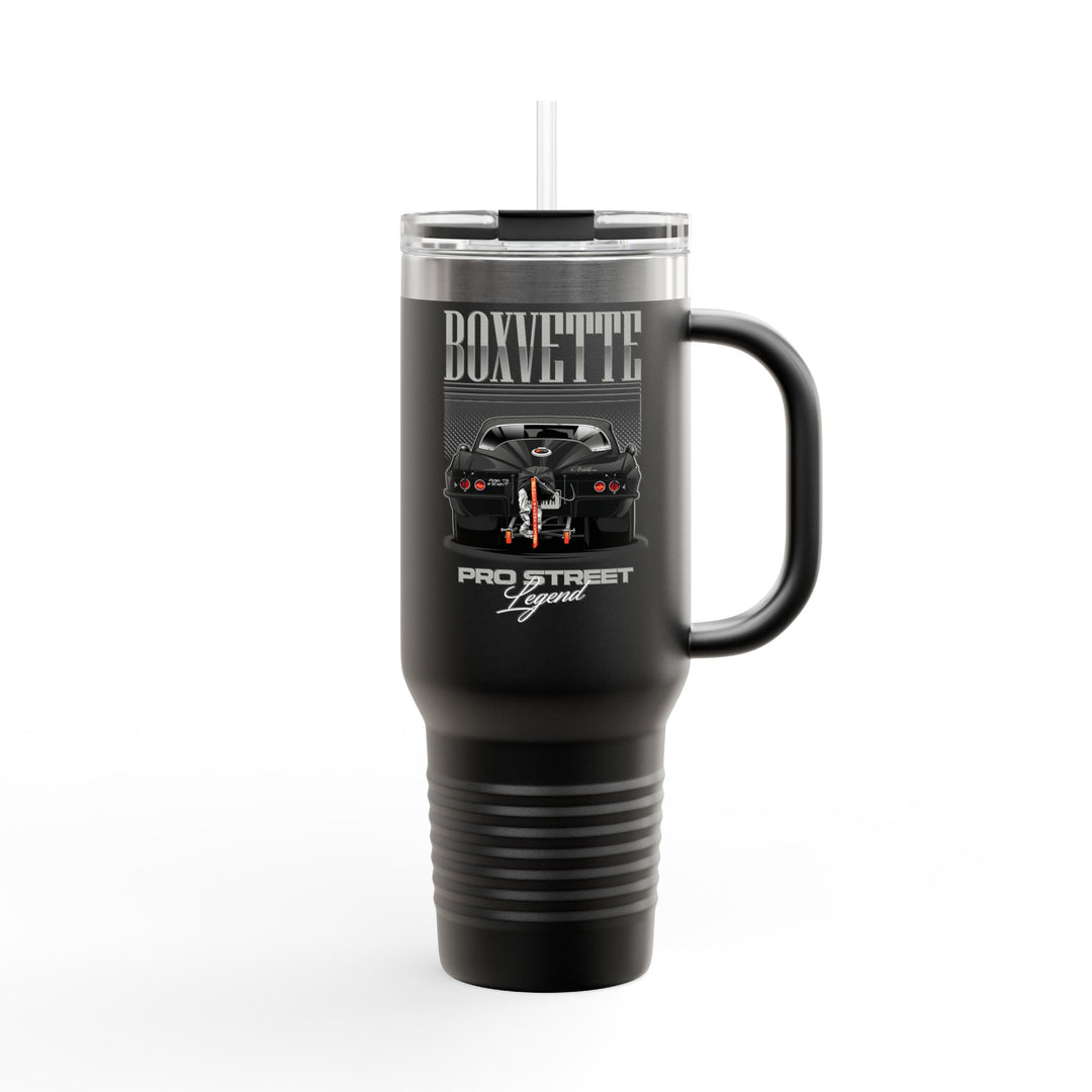 Boxvette Pro Street Insulated Travel Mug, 40oz