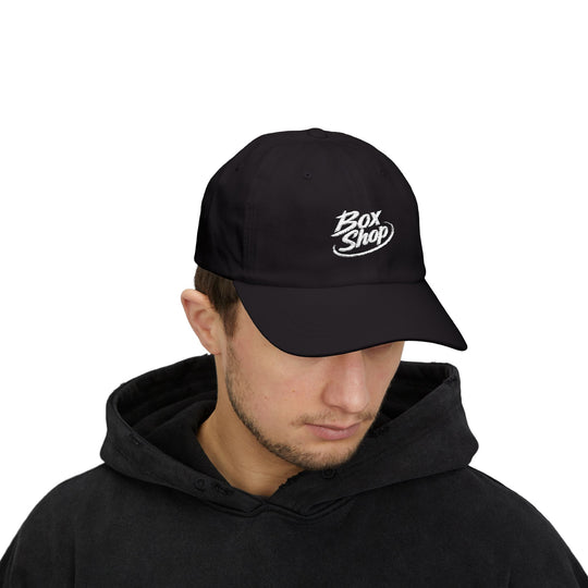 Box Performance Box Shop Design Embroidered Baseball Cap