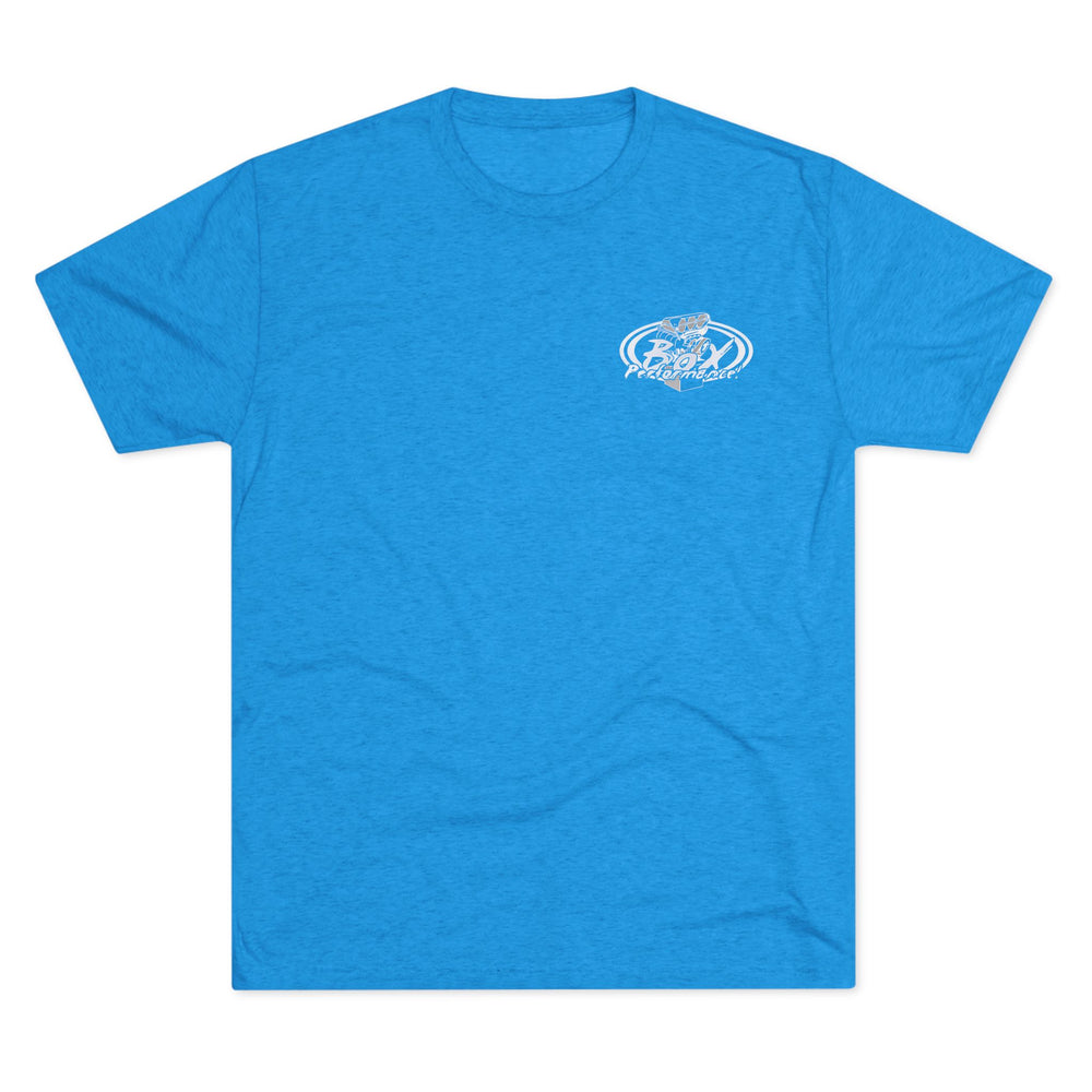 Boxvette #SENDIT Tri Blend Tee – Supercharged Gear | Boxvette Collection