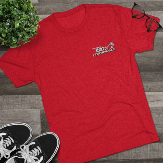 Pro Street Corvette Blower Surge Tri - Blend T‑Shirt - Boxvette