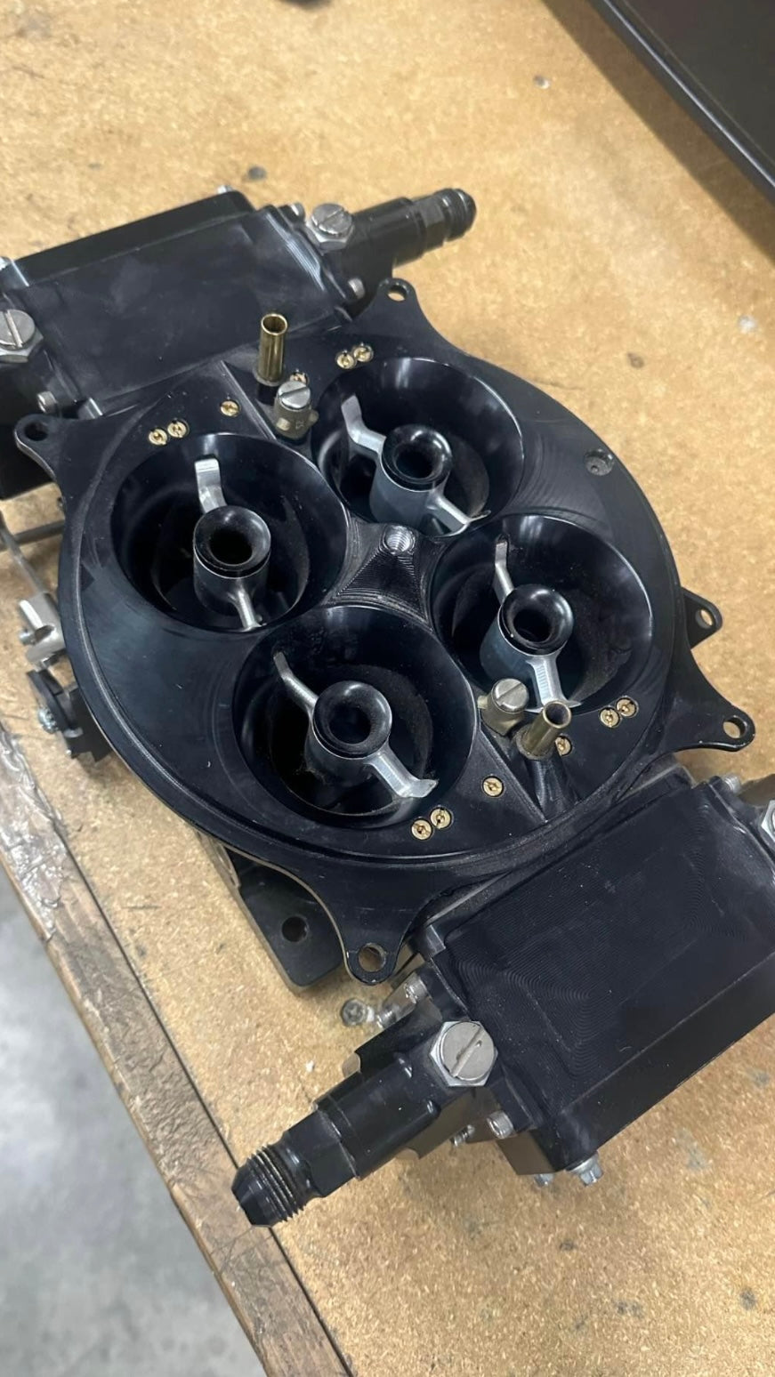 New APD Enforcer 1175 CFM E85 Blow-Through Billet Carburetor – 2000 HP