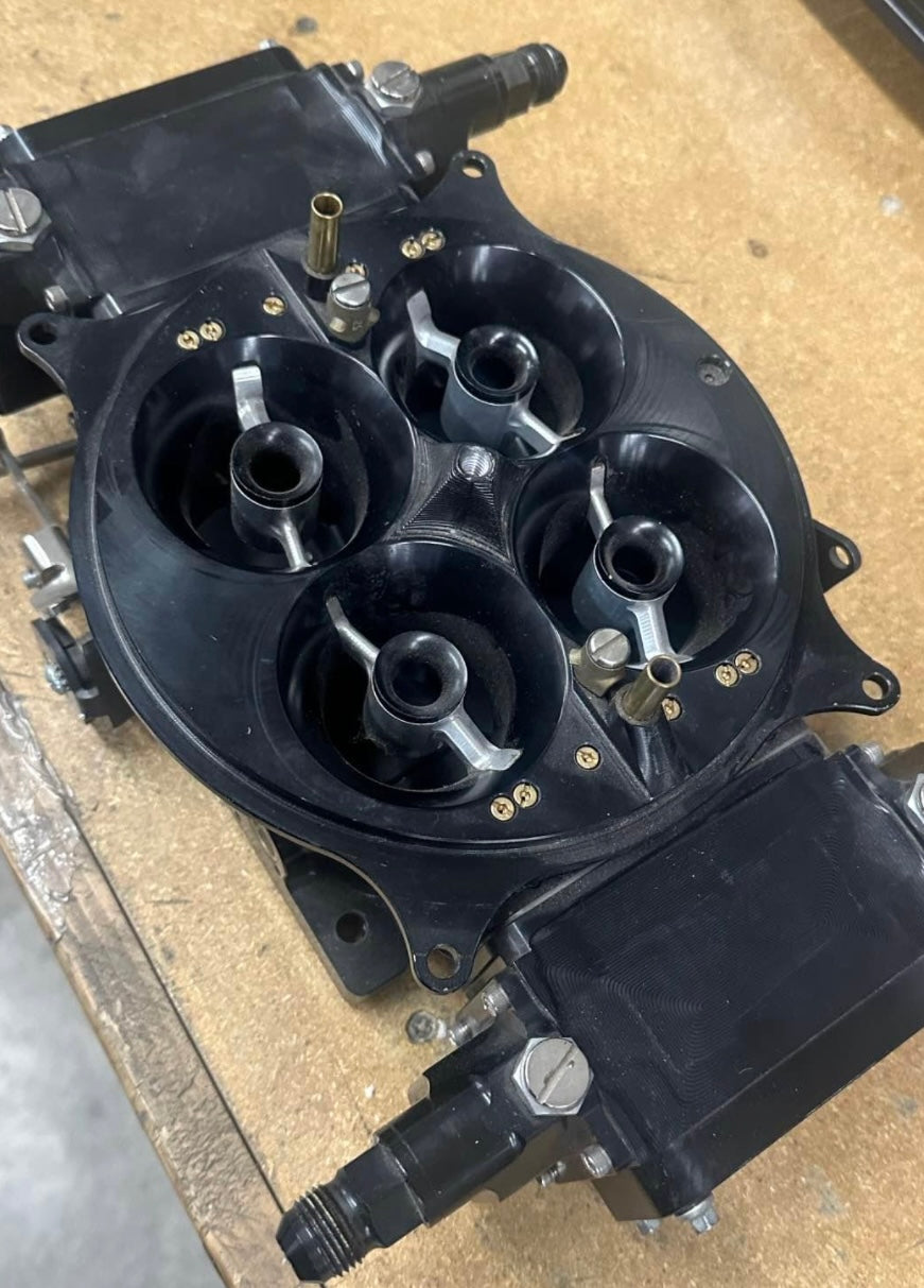 New APD Enforcer 1175 CFM E85 Blow-Through Billet Carburetor – 2000 HP