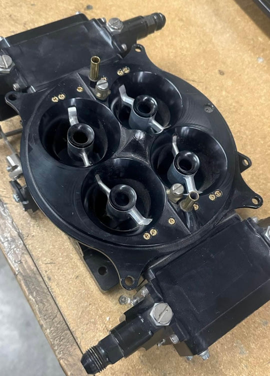 New APD Enforcer 1175 CFM E85 Blow-Through Billet Carburetor – 2000 HP