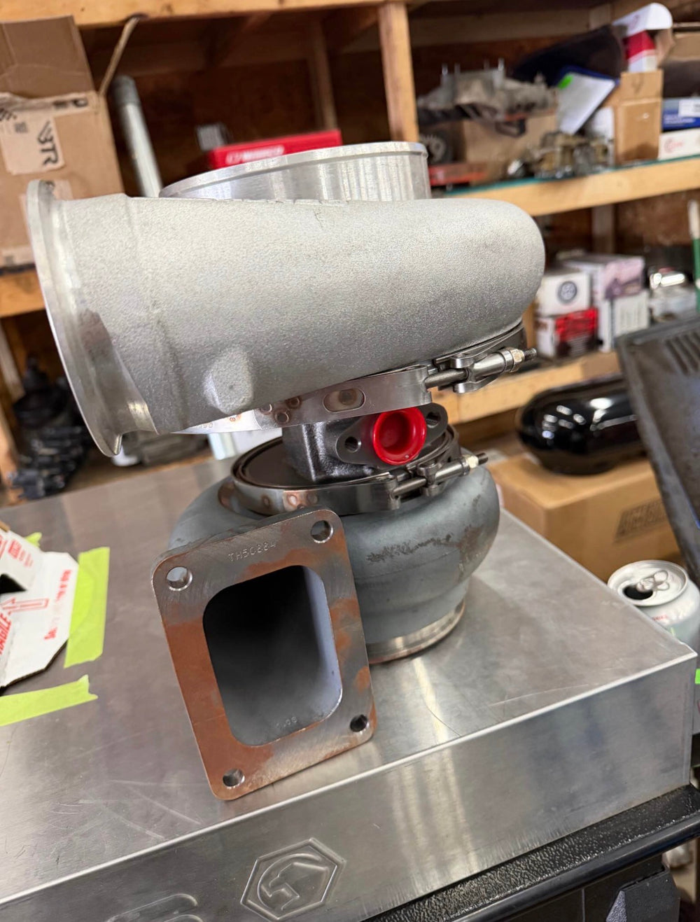 Precision Turbo PT8884 Pro Mod Turbo – 1475 HP – T5/T6 4-Bolt – 1.08 A/R