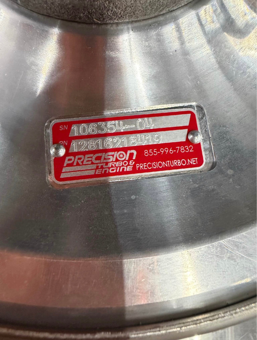 Precision Turbo PT8884 Pro Mod Turbo – 1475 HP – T5/T6 4-Bolt – 1.08 A/R