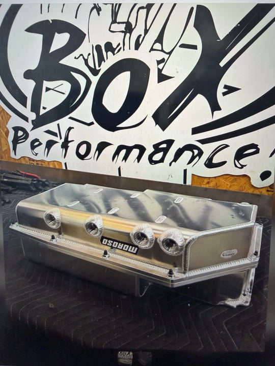 Moroso Big Block Chevy Dry Sump Oil Pan – 4 Pickup – 2 Piece Design