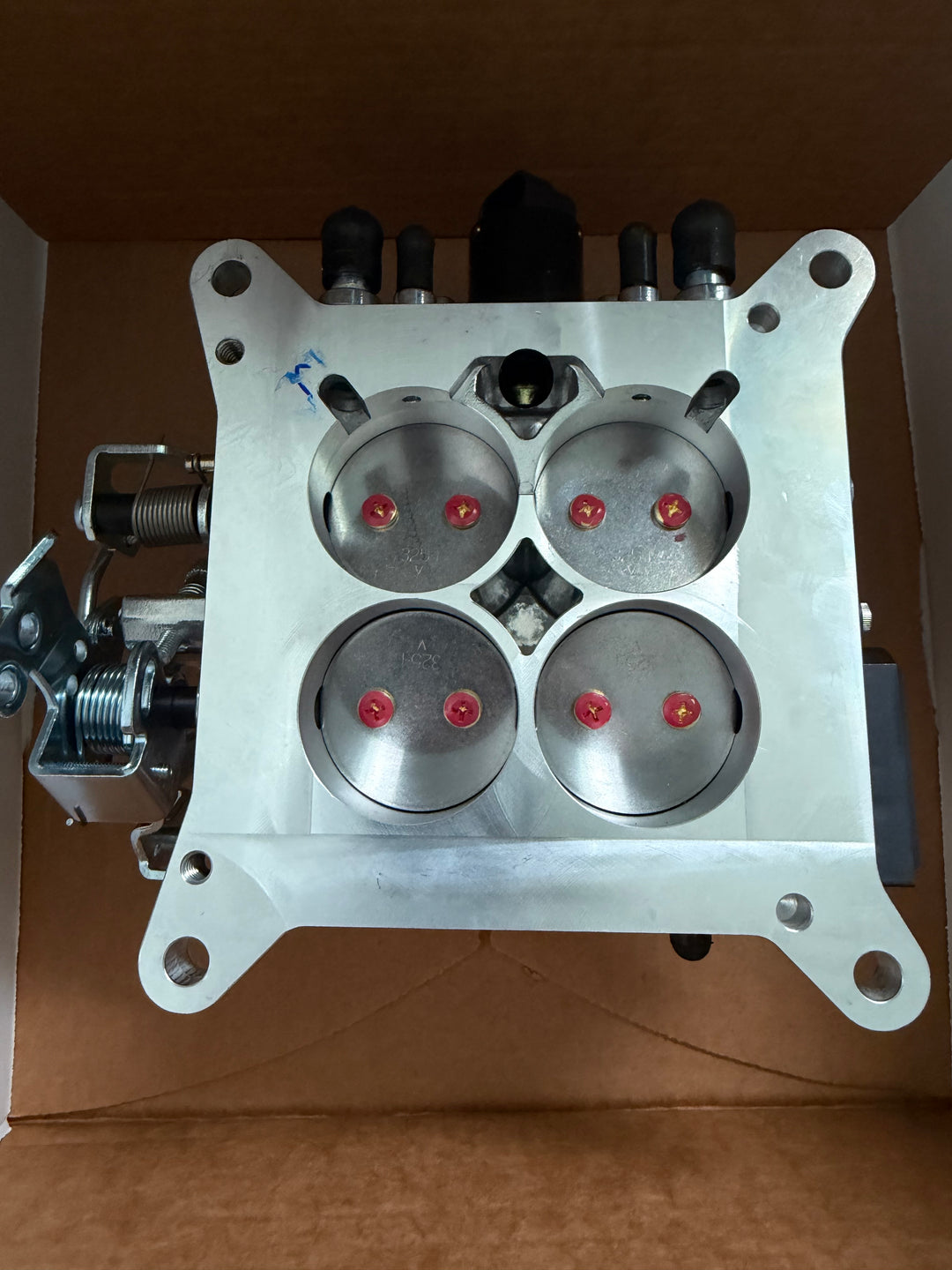 NEW OPEN BOX - Holley Universal EFI 4-Barrel 1000 CFM 4150 Flange Throttle Bodies  #112-588