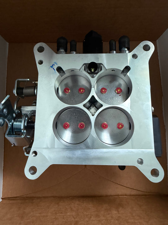 NEW OPEN BOX - Holley Universal EFI 4-Barrel 1000 CFM 4150 Flange Throttle Bodies  #112-588