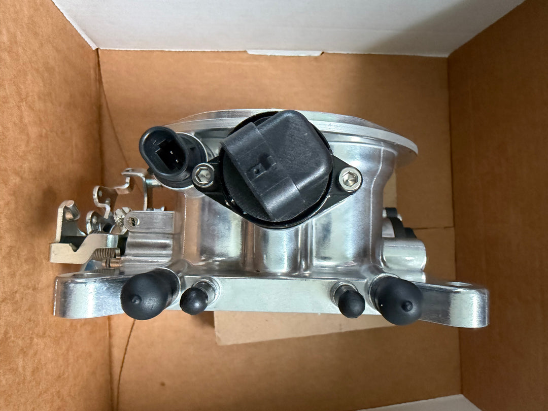 NEW OPEN BOX - Holley Universal EFI 4-Barrel 1000 CFM 4150 Flange Throttle Bodies  #112-588