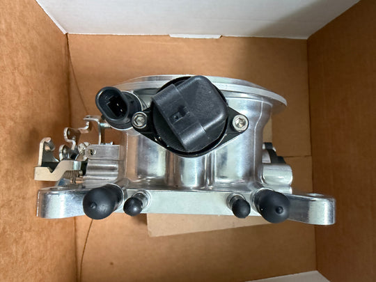 NEW OPEN BOX - Holley Universal EFI 4-Barrel 1000 CFM 4150 Flange Throttle Bodies  #112-588