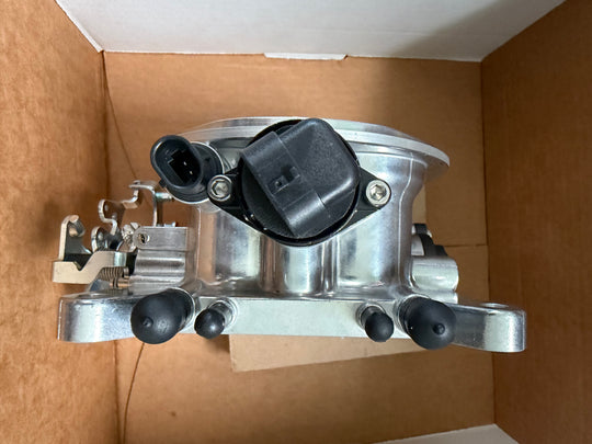 NEW OPEN BOX - Holley Universal EFI 4-Barrel 1000 CFM 4150 Flange Throttle Bodies  #112-588
