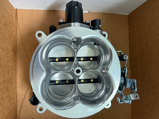 NEW OPEN BOX - Holley Universal EFI 4-Barrel 1000 CFM 4150 Flange Throttle Bodies  #112-588