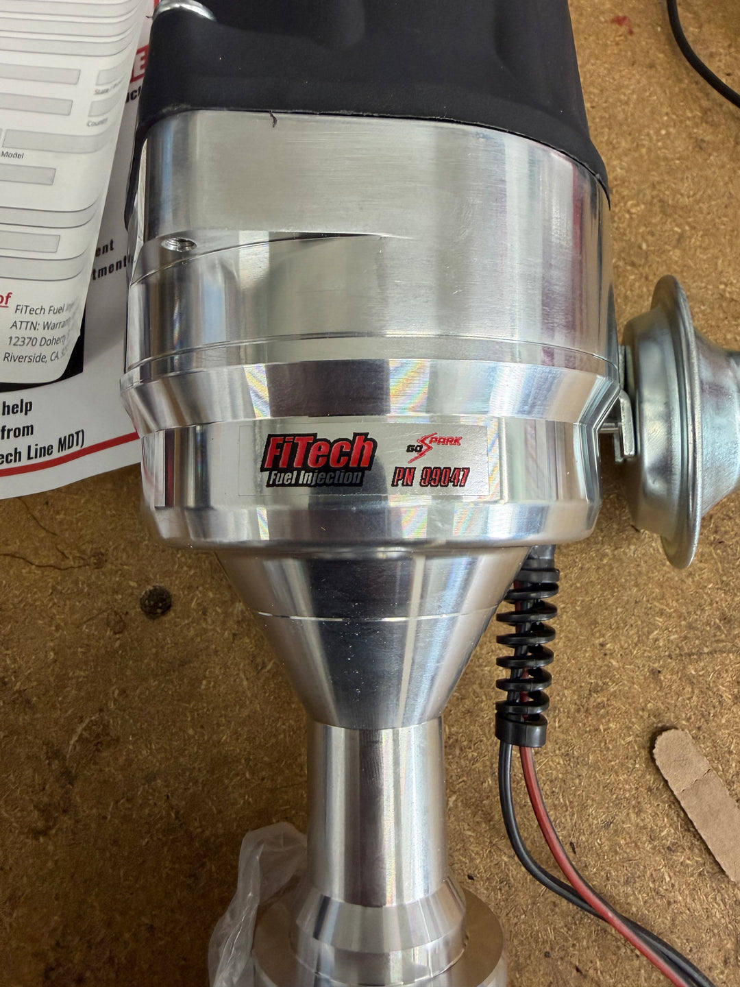 OPEN BOX - PONTIAC FiTech Go-Spark Distributors #99047 - FREE Shipping Lower 48 States Only