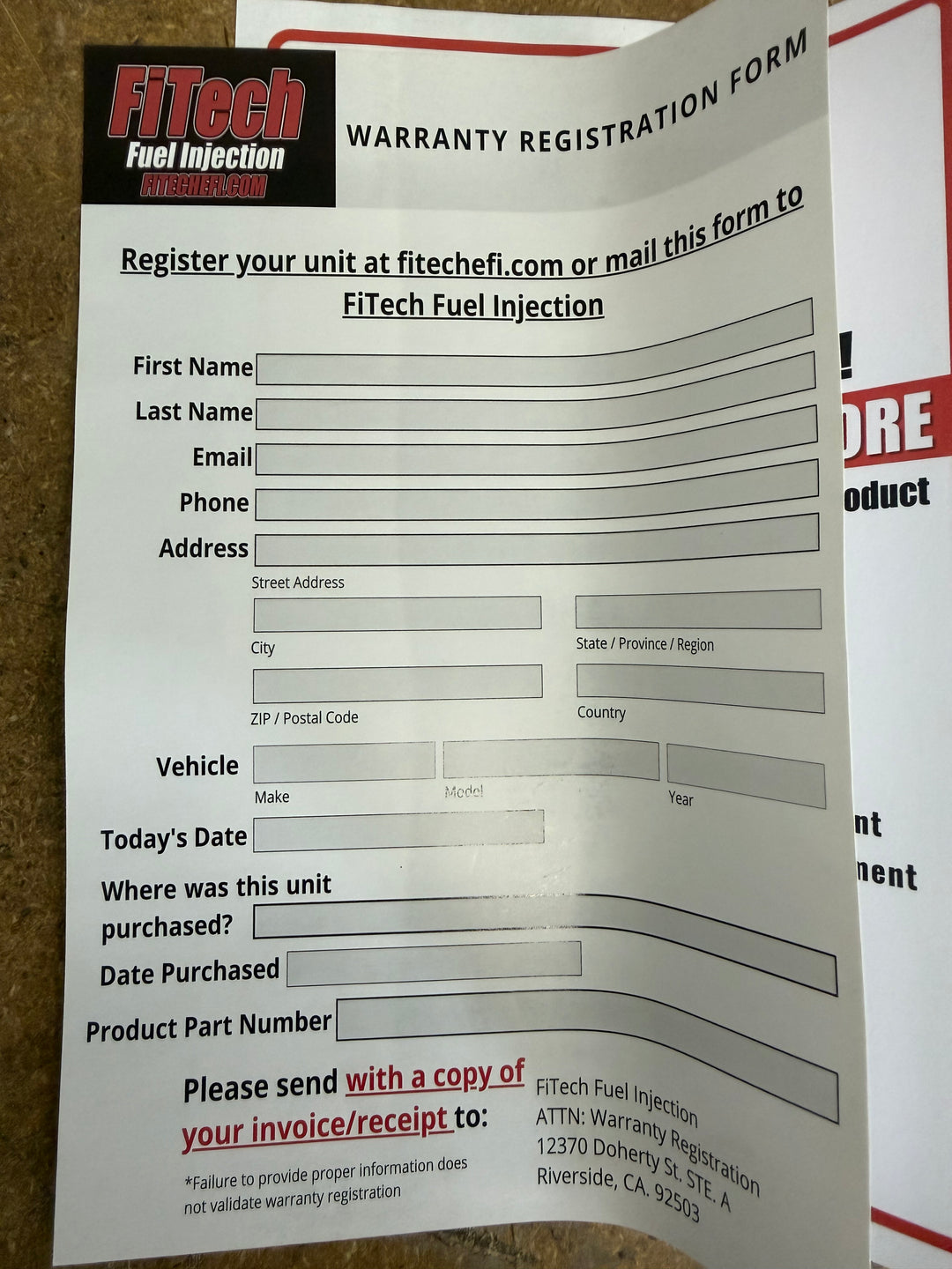 OPEN BOX - PONTIAC FiTech Go-Spark Distributors #99047 - FREE Shipping Lower 48 States Only