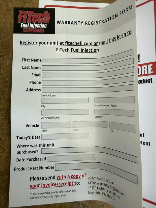 OPEN BOX - PONTIAC FiTech Go-Spark Distributors #99047 - FREE Shipping Lower 48 States Only