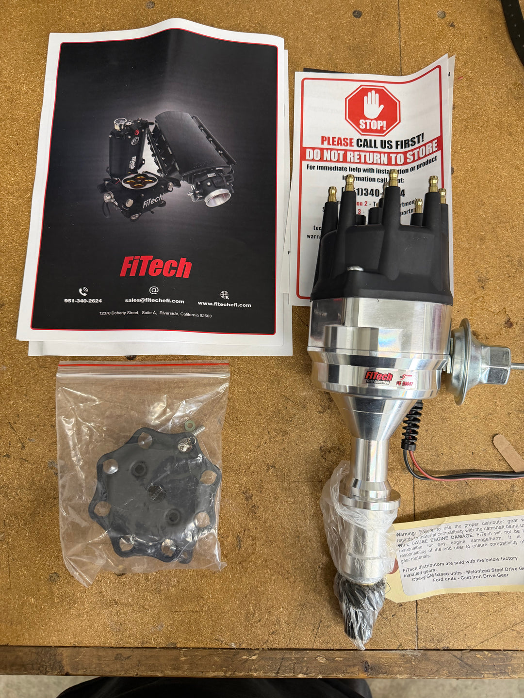 OPEN BOX - PONTIAC FiTech Go-Spark Distributors #99047 - FREE Shipping Lower 48 States Only