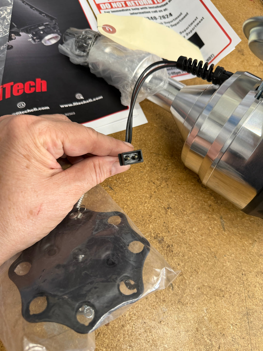OPEN BOX - PONTIAC FiTech Go-Spark Distributors #99047 - FREE Shipping Lower 48 States Only