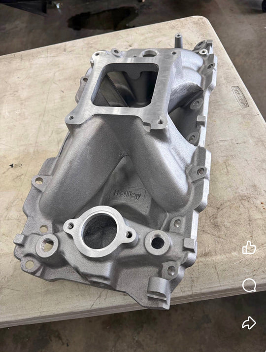OPEN BOX Holley Strip Dominator Intake Manifolds #300-4 - FREE Shipping - Lower 48 States ONLY