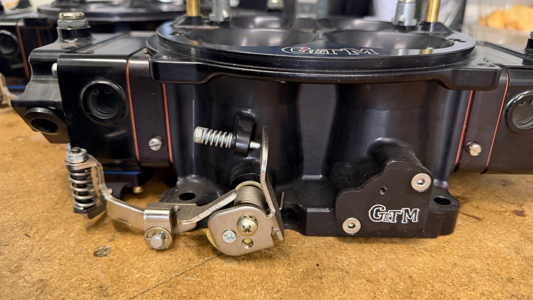 PRE OWNED -  2 GET'M 1350 Billet Methanol Blower Calibrated Carburetor