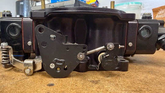 PRE OWNED -  2 GET'M 1350 Billet Methanol Blower Calibrated Carburetor