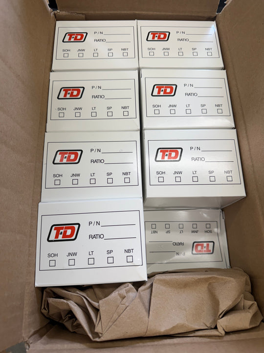 OPEN BOX T & D Machine Shaft Rocker Arms #3200 for the Profiler 12 Degree Heads #184 ONLY