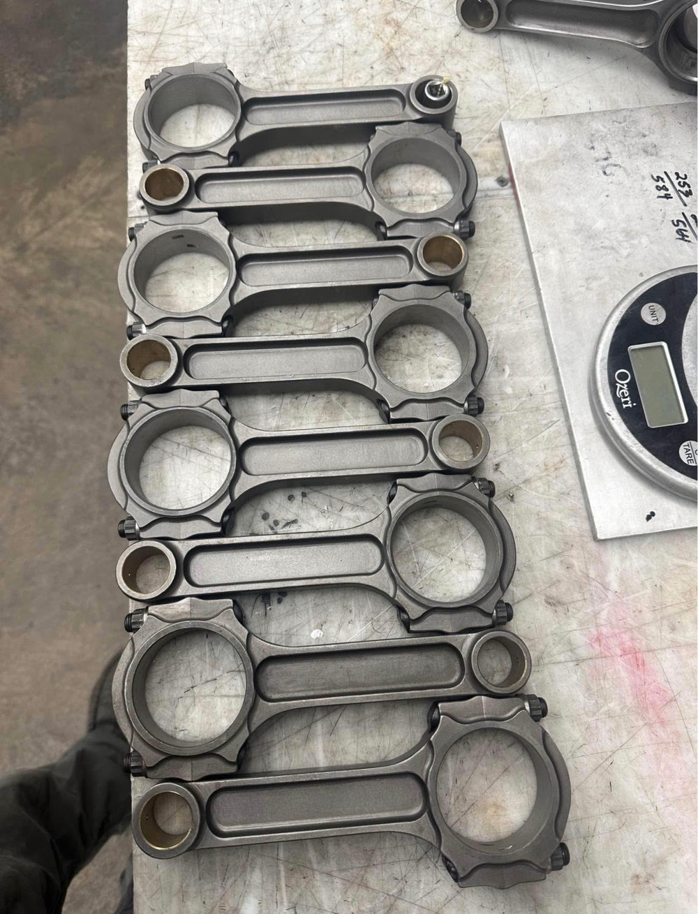 Open Box Crower I Beam BBC Billet Rods PRICE REDUCED