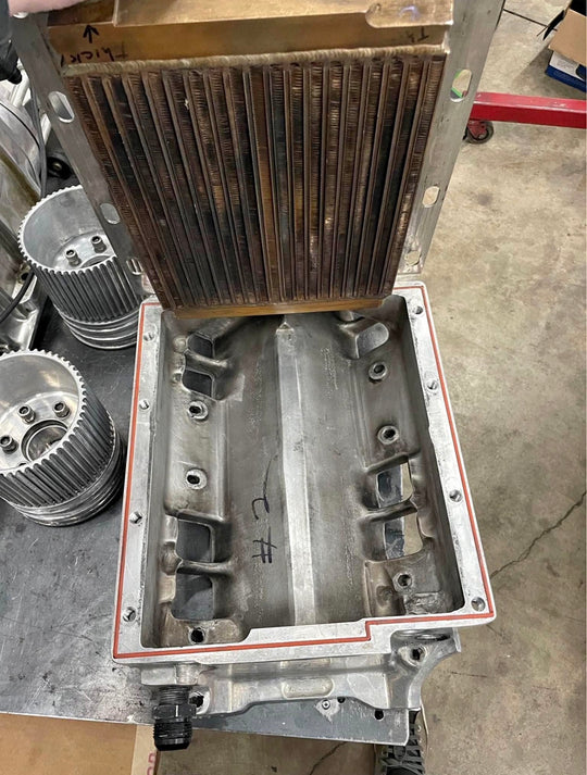 Used MOCA Supercharged Intake Manifold & Intercooler for a 9.8 Deck. Shipping Included.