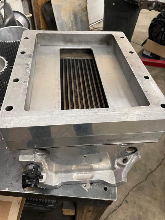Used MOCA Supercharged Intake Manifold & Intercooler for a 9.8 Deck. Shipping Included.