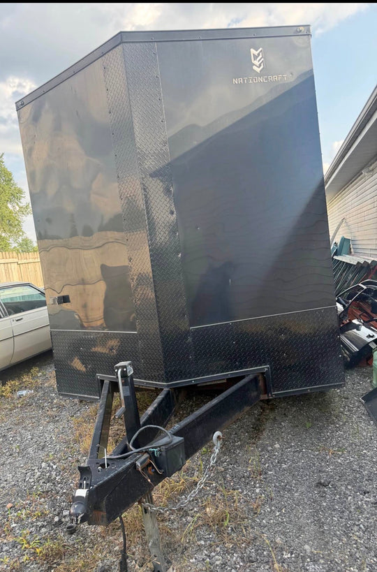Used 2023 NationCraft 36 foot Long 2 Car Race Trailer *CALL FOR PRICE