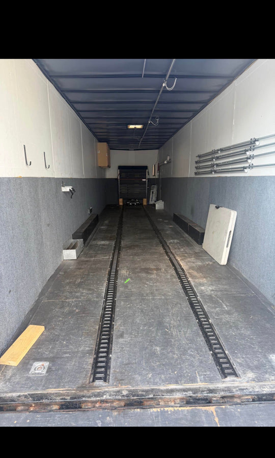 Used 2023 NationCraft 36 foot Long 2 Car Race Trailer *CALL FOR PRICE