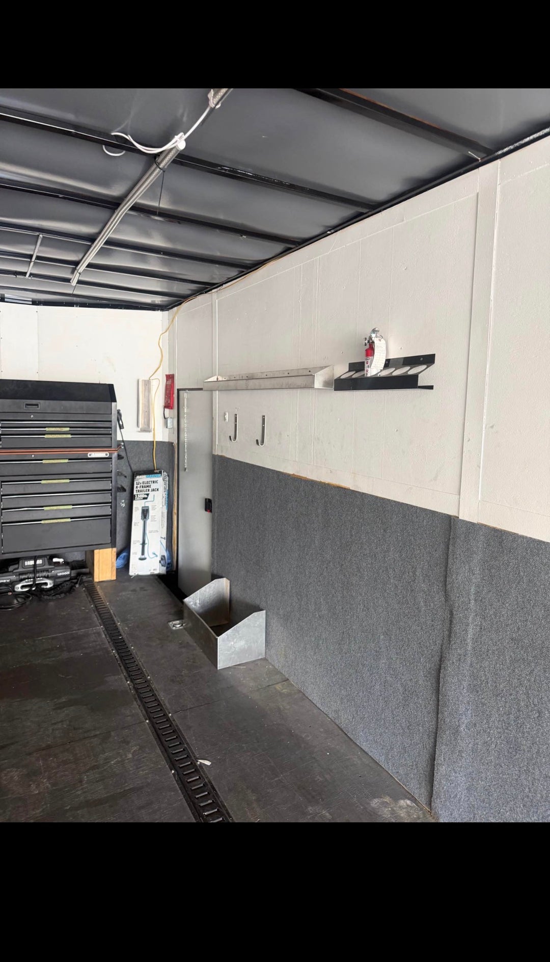 Used 2023 NationCraft 36 foot Long 2 Car Race Trailer *CALL FOR PRICE