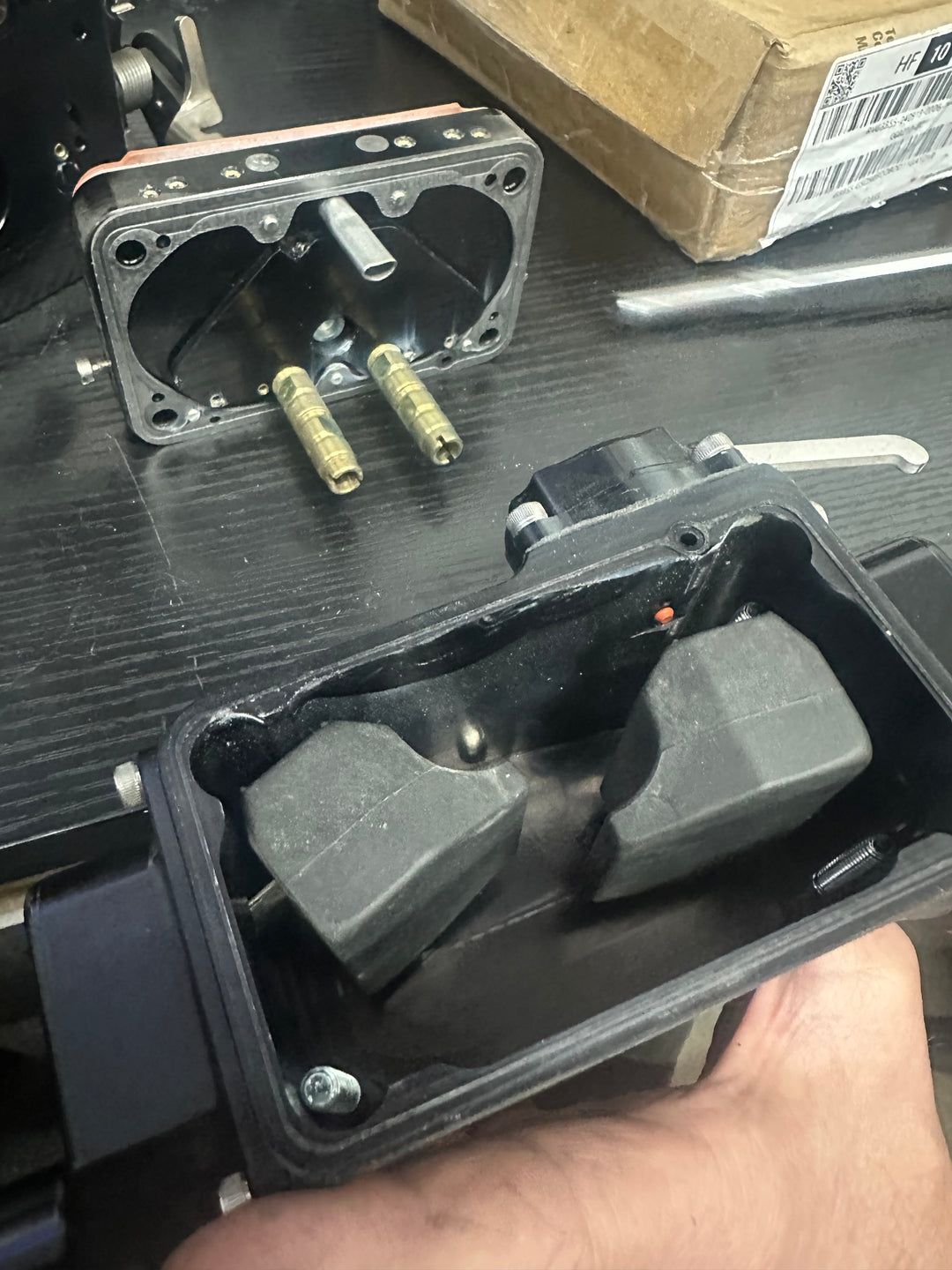 New APD Enforcer 1175 CFM E85 Blow-Through Billet Carburetor – 2000 HP