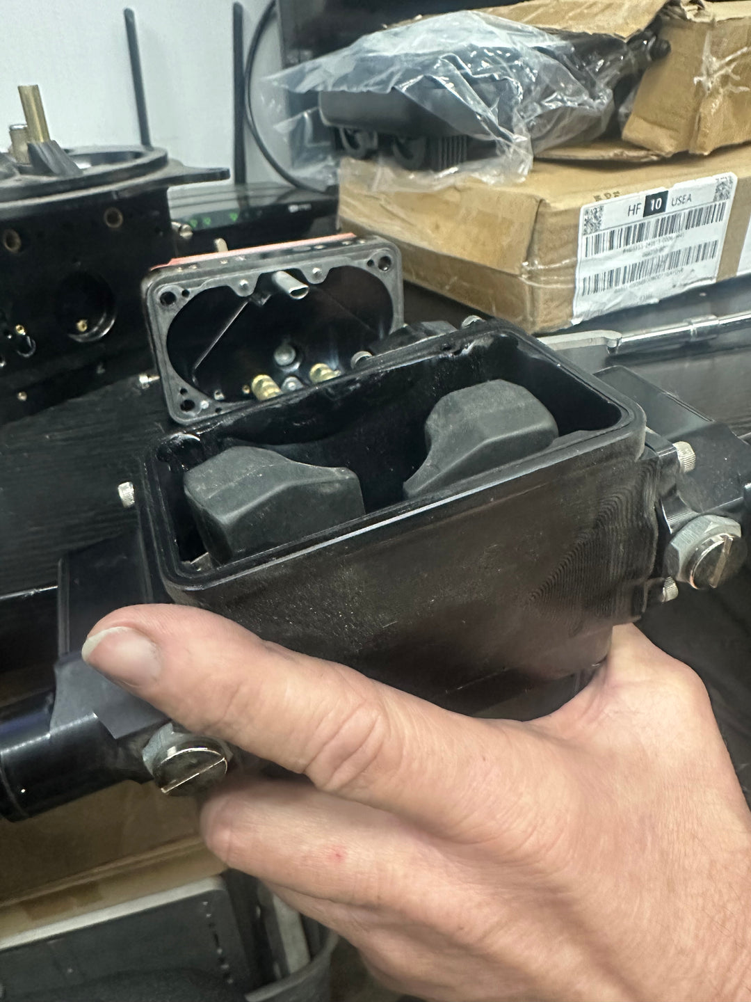 New APD Enforcer 1175 CFM E85 Blow-Through Billet Carburetor – 2000 HP