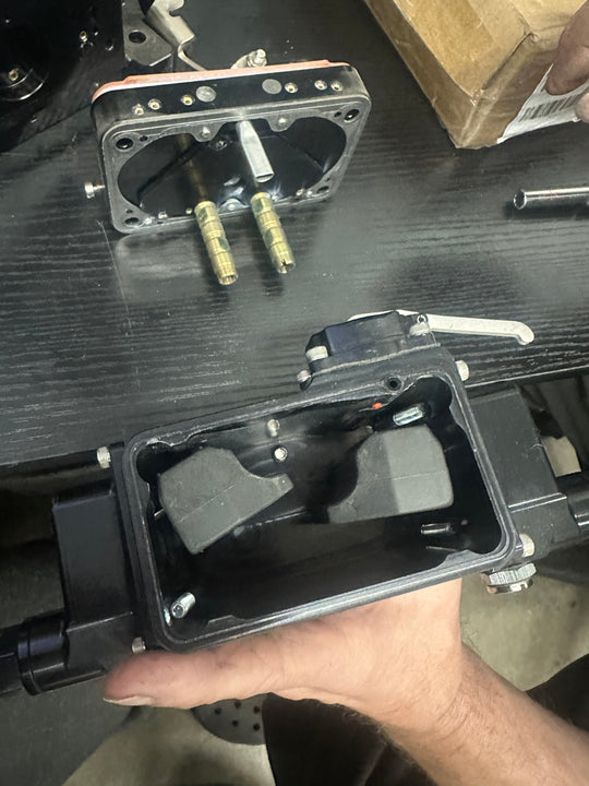 New APD Enforcer 1175 CFM E85 Blow-Through Billet Carburetor – 2000 HP